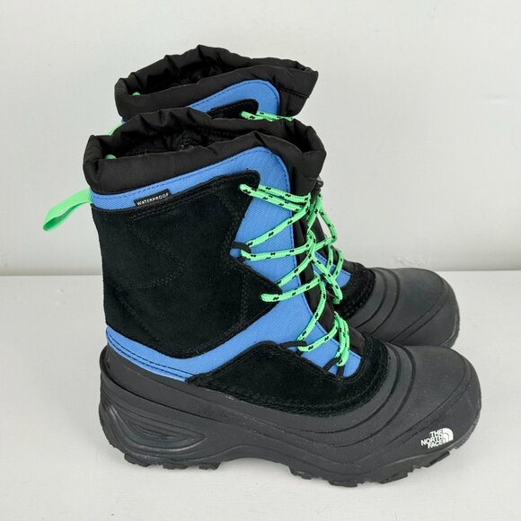 Unisex Youth Size 6 - THE NORTH FACE Teen Alpenglow V WATERPROOF SNOW Boots - Picture 2 of 8